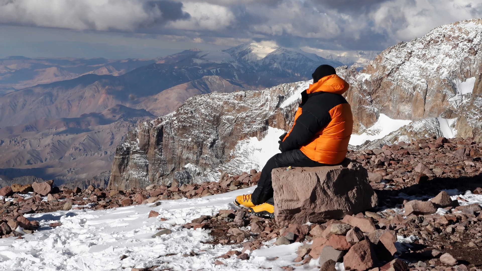 Aconcagua Besteigung über die Normalroute